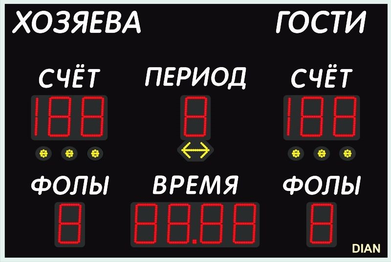 табло